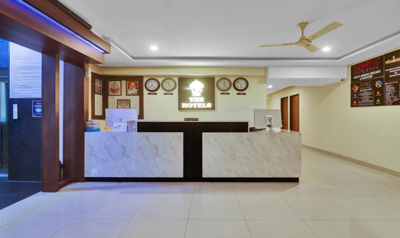 Hotel Treebo Tee à Haïdarabad Extérieur photo